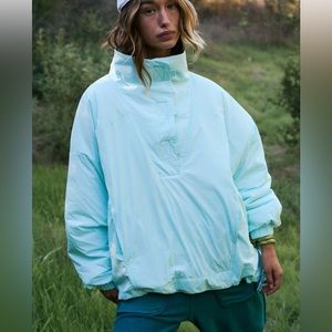 Free People Faye Puffer Pullover